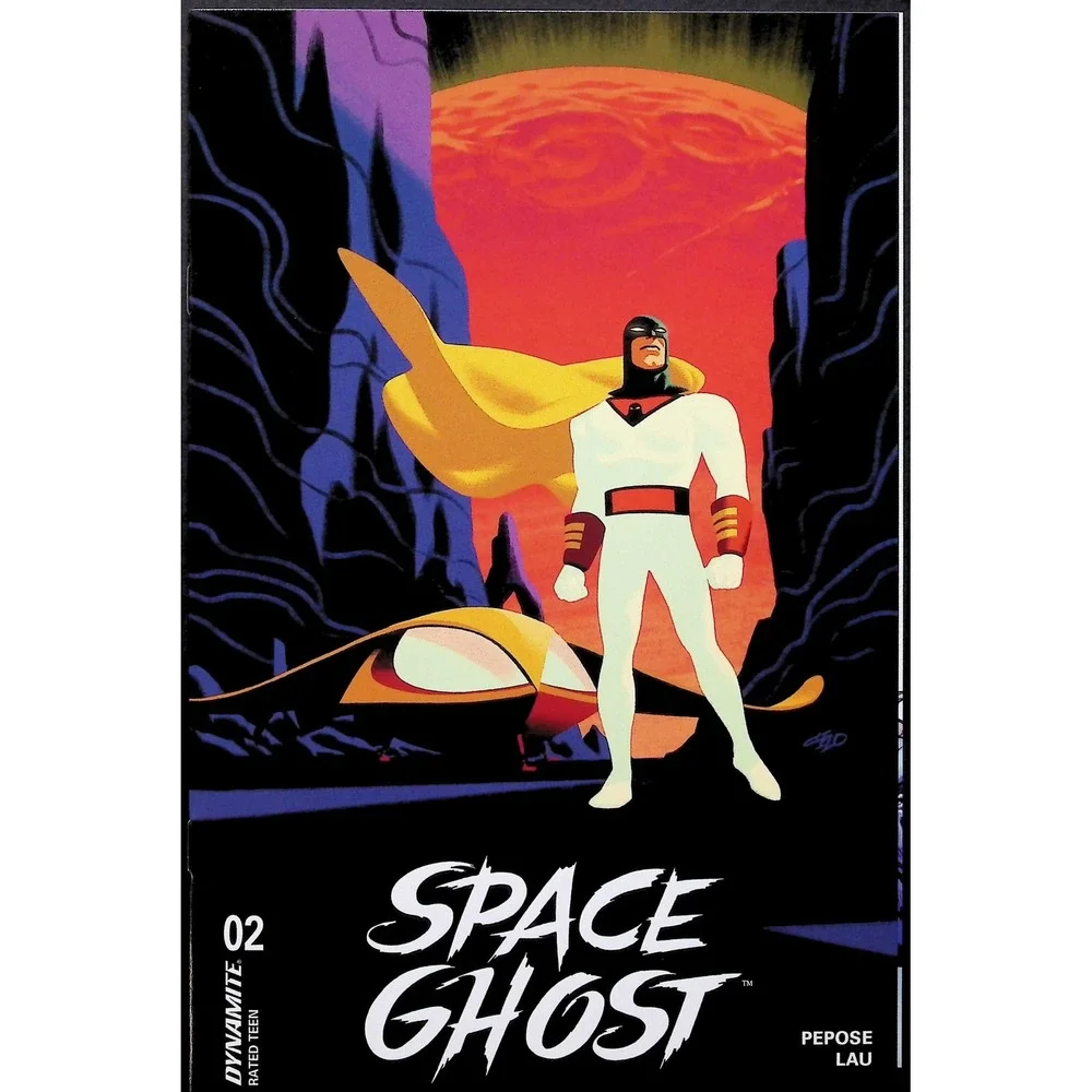 Space Ghost Comic Book Lot #1-2 9-10 12 Vol 2 1-2 4 Annual‎ #1 Dynamite 7x Lot